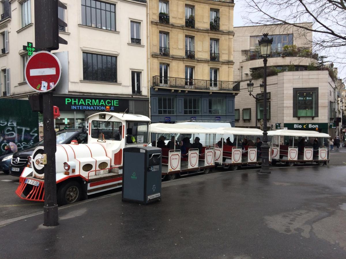 Métro Pigalle,Garçonnière 25 m2, 3 per, cabarets théâtres,restaurants,tout confort Paris Extérieur photo