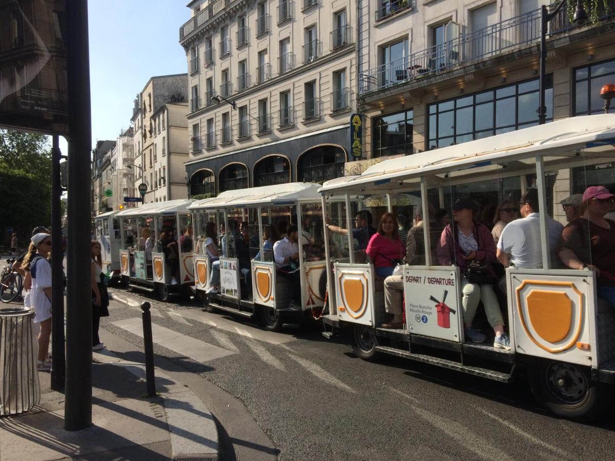 Métro Pigalle,Garçonnière 25 m2, 3 per, cabarets théâtres,restaurants,tout confort Paris Extérieur photo