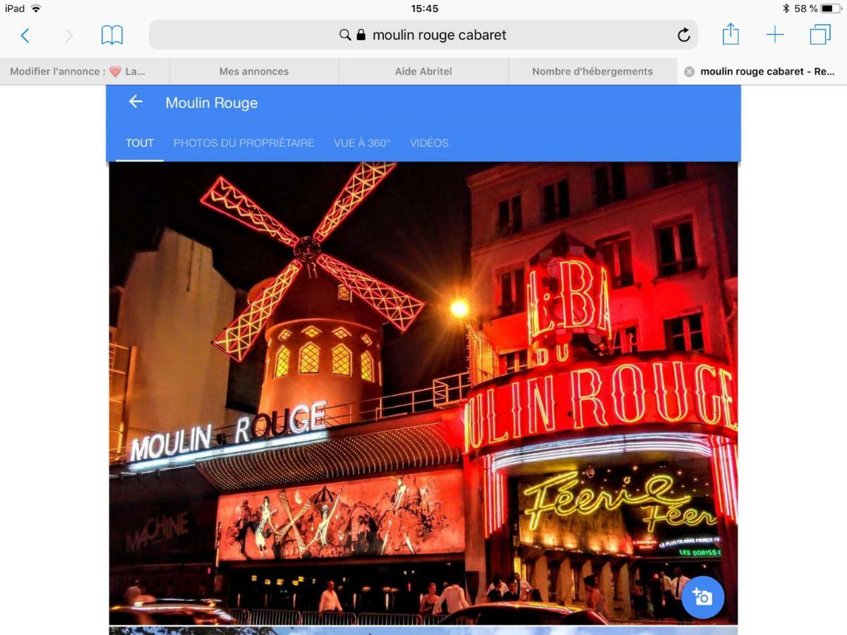 Métro Pigalle,Garçonnière 25 m2, 3 per, cabarets théâtres,restaurants,tout confort Paris Extérieur photo